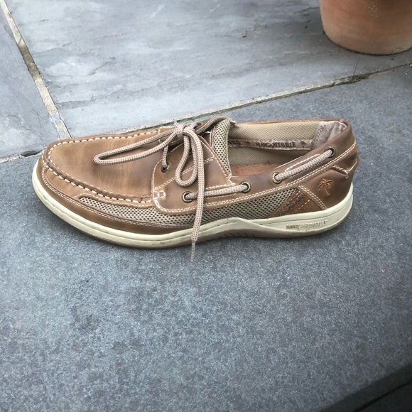 Margaritaville Anchor 2 Eye Boat Shoes 